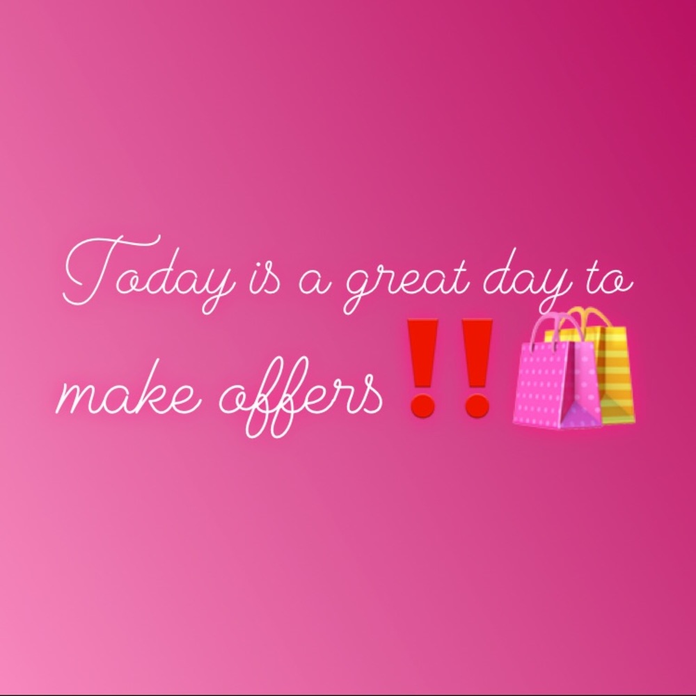 Happy Poshing 🛍💗💕